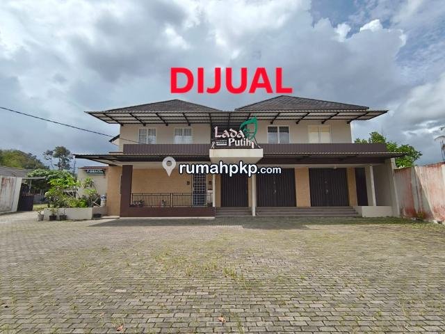 Properti Rumah & Usaha 3.000 m² di Girimaya — SHM — foto 1