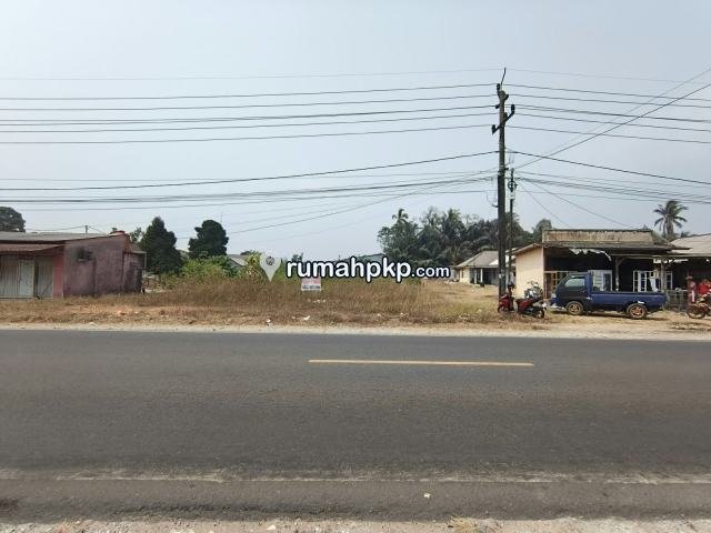 Tanah 5.299 m² Pinggir Jl. Pangkalpinang–Sungailiat — SHM, Nego — foto 1