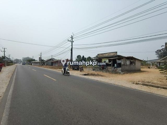 Tanah 5.299 m² Pinggir Jl. Pangkalpinang–Sungailiat — SHM, Nego — foto 2