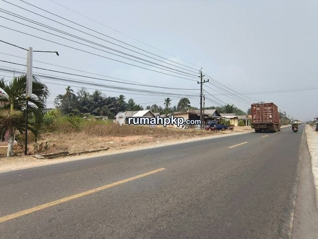 Tanah 5.299 m² Pinggir Jl. Pangkalpinang–Sungailiat — SHM, Nego — foto 6
