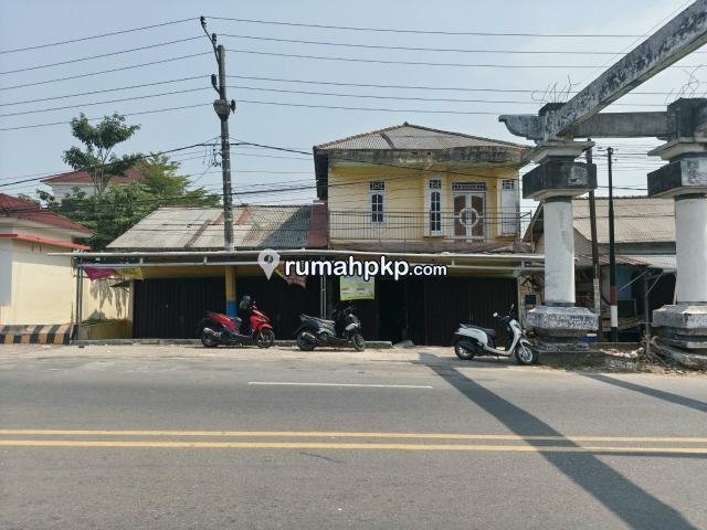 Ruko 4 Pintu di Jl. Mentok — 2 Unit 2 Lantai + 2 Unit 1 Lantai — foto 1