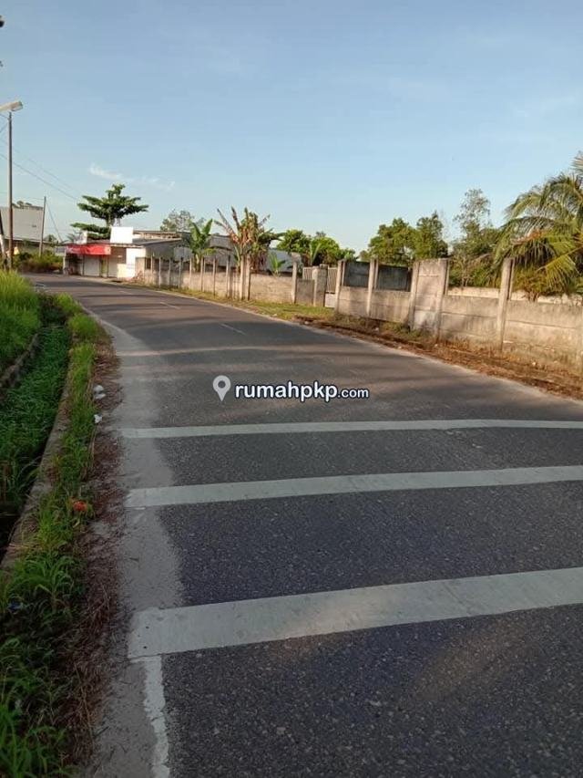 Tanah 3.456 m² + Rumah Tipe 36 di Air Itam — SHM, Pinggir Jalan Aspal — foto 6