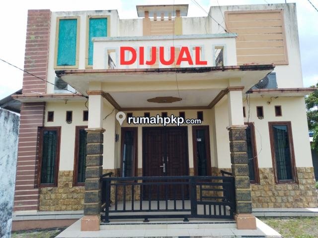 Rumah 3 KT di Gabek dekat Stadion & RSBT — Tanah 800 m², SHM — foto 1