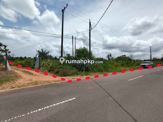 Tanah Strategis di Tanjung Gunung — 10300 m², SHM — foto 1